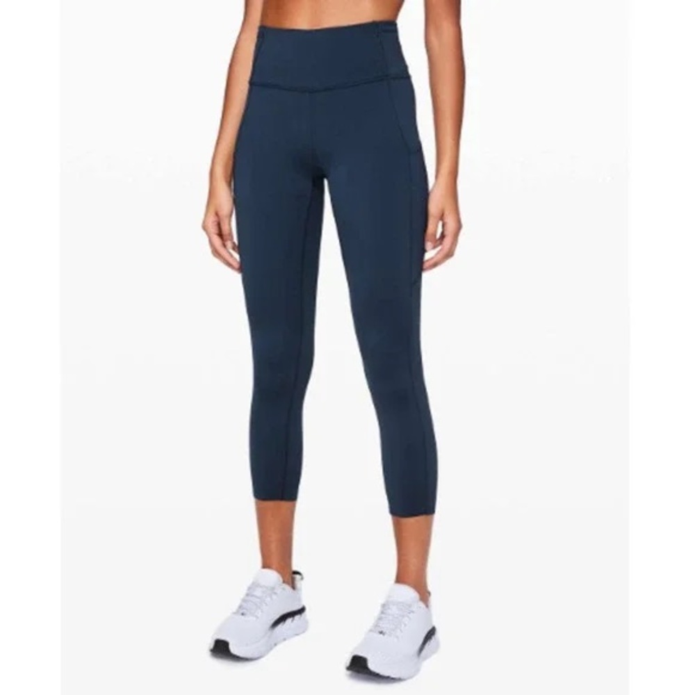 Lululemon True Navy Leggings
